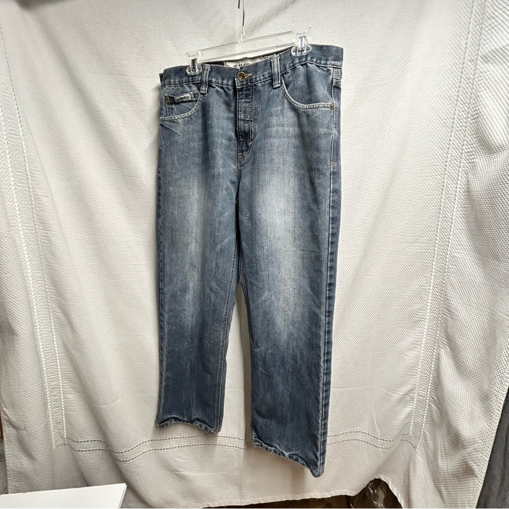 Avirex Blue Straight‎ Jeans Classic Style 36/32